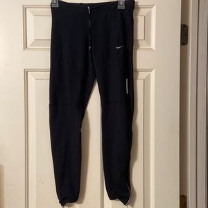 Black Nike Running Capri Leggings